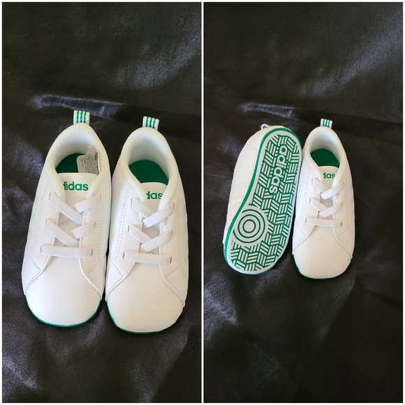 adidas Other - Adidas Crib Shoes 🥳HP 12.19.21